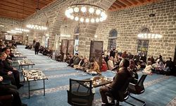 Diyarbakır Ulu Cami'de Ramazan hasbihali: Yüzlerce kişi katıldı