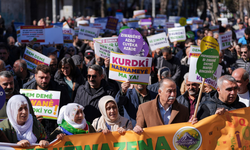Diyarbakır’da Dünya Anadil Günü yürüyüşü: Yüzlerce kişi katıldı