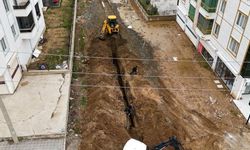 Diyarbakır Ergani'de 95 haneyi ilgilendiren altyapı çalışması rekor hızla tamamlandı