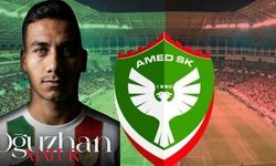 Amedspor son transferini Hatayspor'dan yaptı: Sol beke güçlü takviye