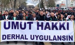 ÖHD, Diyarbakır'da “umut hakkı” için yürüdü