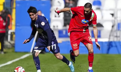 Sarıyerspor 1-1 Amedspor 26. hafta maç özeti