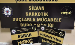 Silvan’da zehir operasyonu: Kilolarca uyuşturucu ele geçirildi, 2 kişi tutuklandı