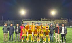 Yenişehir Belediyesi, Çermik 21'i farklı mağlup etti