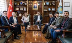 Diyarbakır’da İsveç heyeti ziyareti