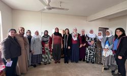 Eğil'de kadın buluşması