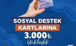 Belediyeden 10 bin 793 kişiye bayram desteği