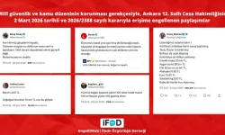 Petrol fiyatlarıyla ilgili paylaşımlara erişim engeli