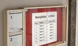 Apartman ve sitelerde borç bilgisi asmak yasaklandı: İşte sebebi