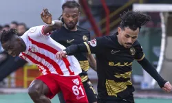 Çorum, Amedspor'u takibini sürdürdü