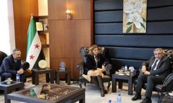 Haseke Valisi Suriye Geçici Hükümeti’nin yetkilileriyle görüştü