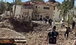 İran füzesi İsrail’i vurdu