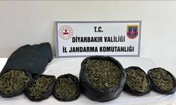 Diyarbakır'da zehir taciri operasyonu: 129 kilogram uyuşturucu yakalandı