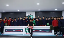 Amedspor akademide psikolojik antrenman