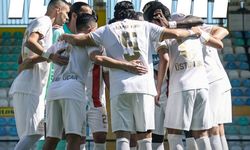 Amedspor İstanbulspor karşısında ilk yarıyı önde tamamladı