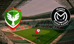 Amedspor Manisa FK maçı hangi kanalda ne zaman saat kaçta?