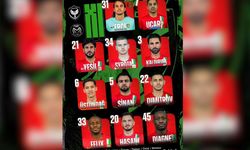 Amedspor Manisa FK maçının ilk yarısından gol sesi çıkmadı