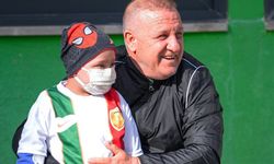 Amedspor'un çok özel misafiri vardı: Duygu dolu anlar