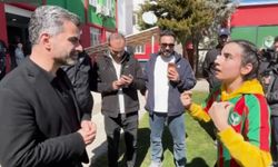 Amedspor'un özel taraftarı Başkan'la buluştu: Şampiyonluk istedi