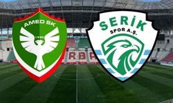 Amedspor Serikspor maçının ilk 11'leri açıklandı: Heyecan dorukta