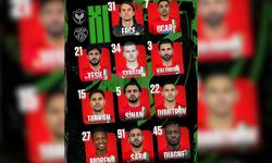 Amedspor-Serikspor maçında ilk yarı golsüz tamamlandı