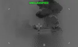 CENTCOM: İran’a ait İHA gemisi vuruldu