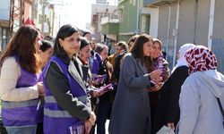 Üç dilde broşürle farkındalık: Diyarbakırlı kadınlara 8 Mart mesajı