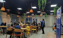 Diyarbakır AFAD'dan görme engellilere afet eğitimi