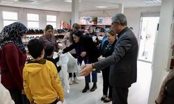 Diyarbakır'da çocuklar bayrama mutlu girdi: 1193 kişiye destek sağlandı