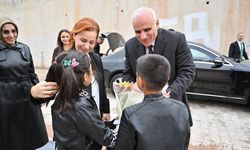 Bayramda Diyarbakır'da çocukların yüzünü güldüren ziyaret