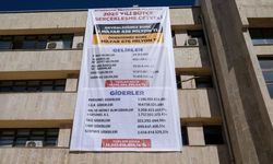 Diyarbakır Büyükşehir'den şeffaflık adımı: Gelir-gider tablosu belediye binasına asıldı