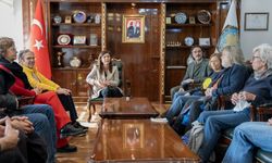 Diyarbakır'ın tarihi mirası Alman sendikalarına tanıtıldı