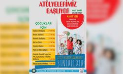 Diyarbakır'da çocuklar yeteneklerini keşfedecek: Atölyeler başlıyor