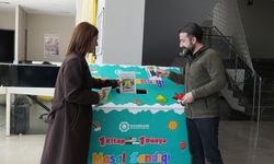 Diyarbakır'da minik kalplere 'masalsı' dokunuş