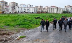 Diyarbakır'a 37 bin metrekarelik Ekoloji Parkı geliyor: Eşbaşkanlar inceleme yaptı