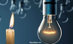 Mumları hazırlayın: Diyarbakır'da onlarca mahallede geniş çaplı kesinti var