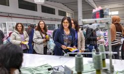 Diyarbakır Organize Sanayi Bölgesi'nde kadın buluşması: İş başında ziyaret
