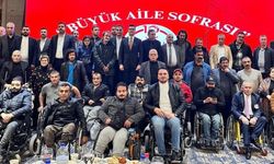 Diyarbakır'da engelsiz iftar sofrası: Dernekler ve spor kulüpleri buluştu