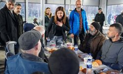 Diyarbakır'da Eşbaşkan Bucak iftar çadırında: Vatandaşı dinledi