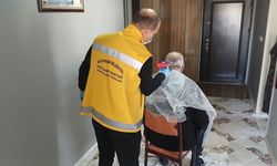 Diyarbakır'da evde tıraş desteği: Bayram öncesi anlamlı hizmet