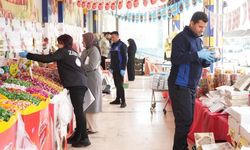 Diyarbakır'da bayram üstü gıda işletmelerine baskın