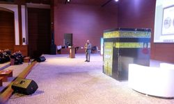 Diyarbakırlı hacı adayları salonda tavaf yaptı: Bakın nasıl!