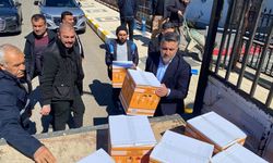 Diyarbakır'ın ilçesinde bayram öncesi 1000 ailenin yüzü güldü