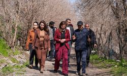 Hevsel Bahçeleri'nde çiftçiler Eşbaşkanlara dertlerini anlattı: İki önemli talep var