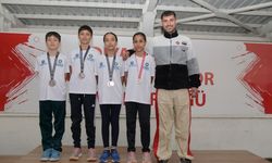 Diyarbakır'a Bursa'dan iki madalya birden geldi