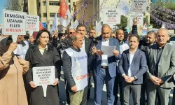 Diyarbakır'da belediyenin işten çıkardığı işçiler 615 gündür eylemde