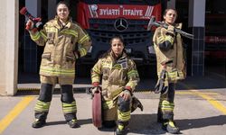 Diyarbakır İtfaiyesi'nde ezber bozan gelişme: 10'u birden işe başladı
