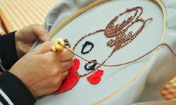 Diyarbakır'da kadın emeği çarşısında üretim ve dayanışma bir arada