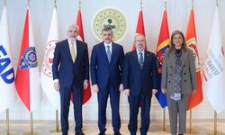 Diyarbakır Milletvekillerinden İçişleri Bakanı Çiftçi'ye ziyaret