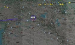 Diyarbakır'da hareketli saatler: NATO uçağı keşif uçuşu başlattı